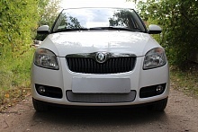 Защитная сетка радиатора для Skoda Roomster I Рестайлинг