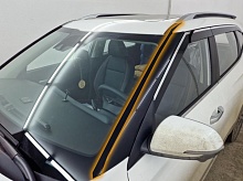 Водосток лобового стекла Премиум для Kia Seltos I Рестайлинг