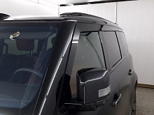 Дефлекторы окон 2D 6 шт. под наклоном для Polar Stone (Jishi) 01