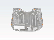 Защита картера и КПП для Nissan Murano II (Z51)