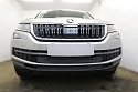 Комплект сеток black верх и низ 2 части для Skoda Kodiaq I