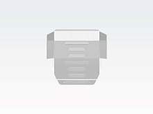 Защита картера и КПП для Volkswagen Transporter T4