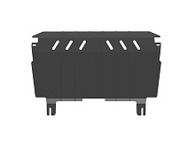 Защита картера с крепежом для Toyota Highlander III (U50) Рестайлинг