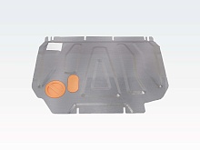 Защита картера и КПП для Toyota Corolla XII (E210)