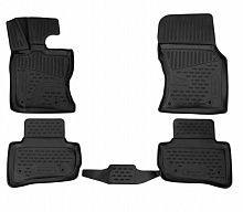 Коврики 3D в салон полиуретан 4шт для Land Rover Range Rover Velar I