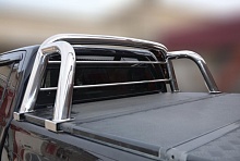Защитные дуги d76/20 мм для Toyota Hilux VIII