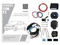 Комплект штатной электрики для фаркопа с блоком 7.2-7Pin для Hyundai Solaris I Рестайлинг