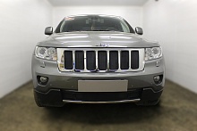 Комплект сеток black верх и низ для Jeep Grand Cherokee IV (WK2)