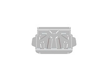 Защита картера для Mitsubishi Pajero IV