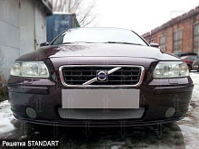 Защитная сетка радиатора для Volvo S60 I Рестайлинг