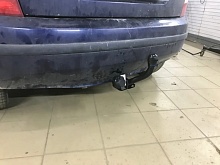 Фаркоп Oris c типом шара A для Volkswagen Polo IV Рестайлинг