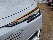 Накладки на фары для Changan UNI-K