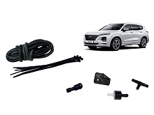 Омыватель камеры заднего вида для Hyundai Santa Fe IV Рестайлинг