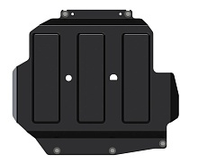 Защита картера для Nissan Navara (Frontier) IV (D23)