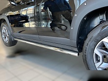 Пороги труба d60 мм для Haval Dargo