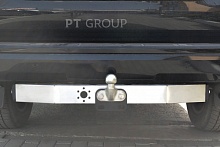 Фаркоп Pt group с типом шара F с нерж.накладкой для Lexus GX II