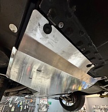 Защита силовых проводов с крепежом для Voyah Free I Рестайлинг 2