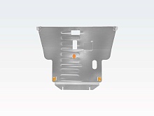 Защита картера и КПП для Toyota Avensis II