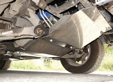 Защита картера для Great Wall Hover H3 I Рестайлинг