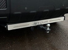 Фаркоп с типом шара E нерж. для Jetour T1