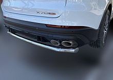 Защита заднего бампера d60 мм для Jetour X70 PLUS I Рестайлинг
