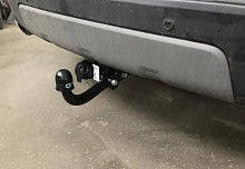 Фаркоп Oris c типом шара A для Land Rover Discovery Sport I