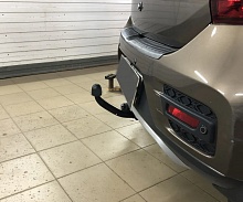 Фаркоп Oris c типом шара A для Renault Logan II Рестайлинг