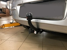 Фаркоп Oris c типом шара A для Opel Astra H