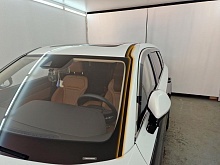 Водосток лобового стекла Премиум для FAW Bestune T99 I Рестайлинг