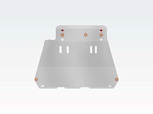 Защита картера и КПП для Chery QQ6 (S21)