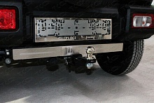 Фаркоп с типом шара Е нерж. для Suzuki Jimny IV