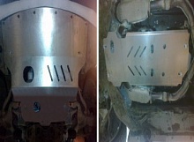 Защиты комплект (картер, КПП) для Infiniti Q50 I Рестайлинг