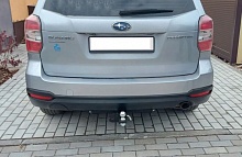 Фаркоп Pt group с типом шара E для Subaru Forester IV Рестайлинг 2