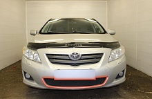 Зимняя заглушка радиатора к съемной сетке для Toyota Corolla X (E140, E150)