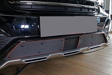 Зимняя заглушка радиатора к съемной сетке низ для GAC GS8 I