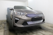 Комплект сеток chrome верх и низ для Kia Ceed III