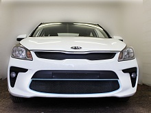 Защитная сетка радиатора низ для Kia Rio IV