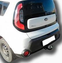 Фаркоп Leader с типом шара A для Kia Soul II Рестайлинг