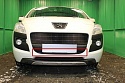 Защитная сетка радиатора центр для Peugeot 3008 I
