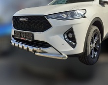 Защита переднего бампера G d60/60 мм для Haval F7x I