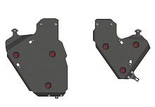 Защита топивного бака для Volkswagen Touareg III Рестайлинг