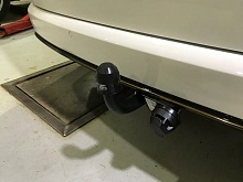 Фаркоп Oris c типом шара A для Hyundai Staria