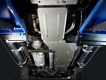 Защиты комплект (картера, КПП, РК, радиатора и топливного бака) для Chevrolet Tahoe IV