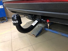 Фаркоп Oris c типом шара D2 для Volkswagen Touareg III Рестайлинг