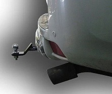Фаркоп Leader с типом шара AE для Toyota Land Cruiser Prado 150 Series Рестайлинг 3