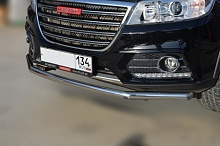 Защита переднего бампера d53 мм для Haval H6