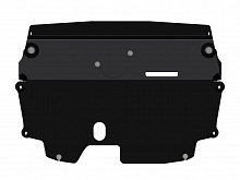 Защита картера и радиатора для Audi A1 I (8X)