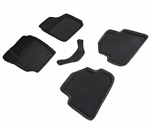 Коврики 3D EVA "СОТА" для Skoda Fabia III