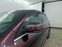 Дефлекторы окон 2D 4 шт. для Skoda Superb II Рестайлинг