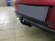 Фаркоп Oris c типом шара A для Mazda 6 II (GH) Рестайлинг